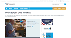 Desktop Screenshot of highmark.com